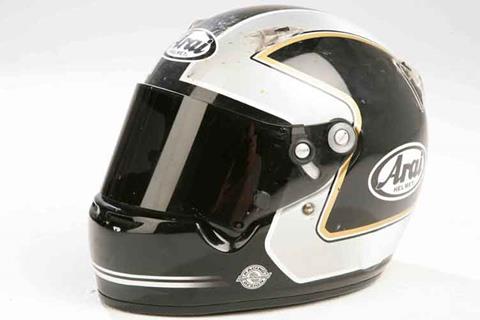 Helmet review: Arai GP-5x