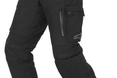 Trouser review: Alpinestars Jet Road GTX