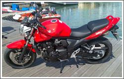2009 Suzuki Bandit 650