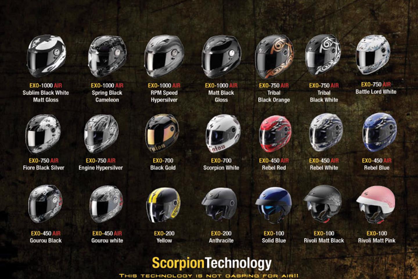 Horoscope 2025 Scorpion Helmets Blinni Celesta