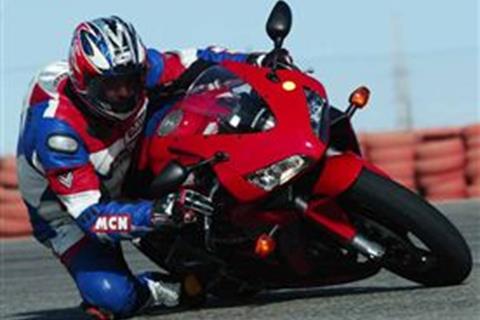 Is a Honda CBR600RR sensible as a first bike?
