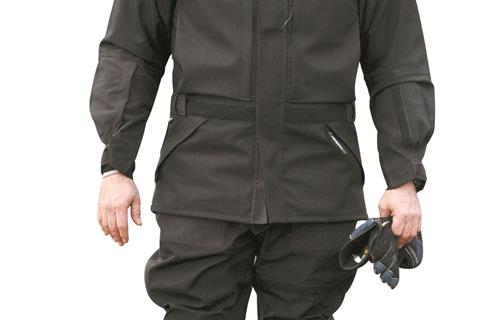 Aerostitch Darien suit review