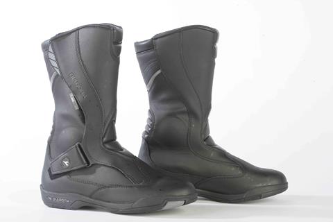 MCN Biking Britain survey: touring boots under £100