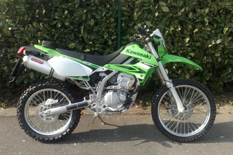 GPR exhaust for easy-going KLX250