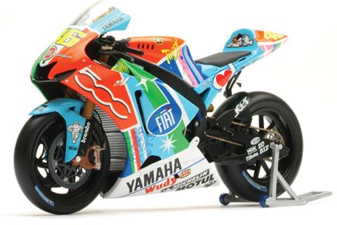 Limited edition Assen 2007 Rossi Yamaha model