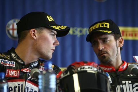 WSB America Biaggi beats Spies to provisional pole