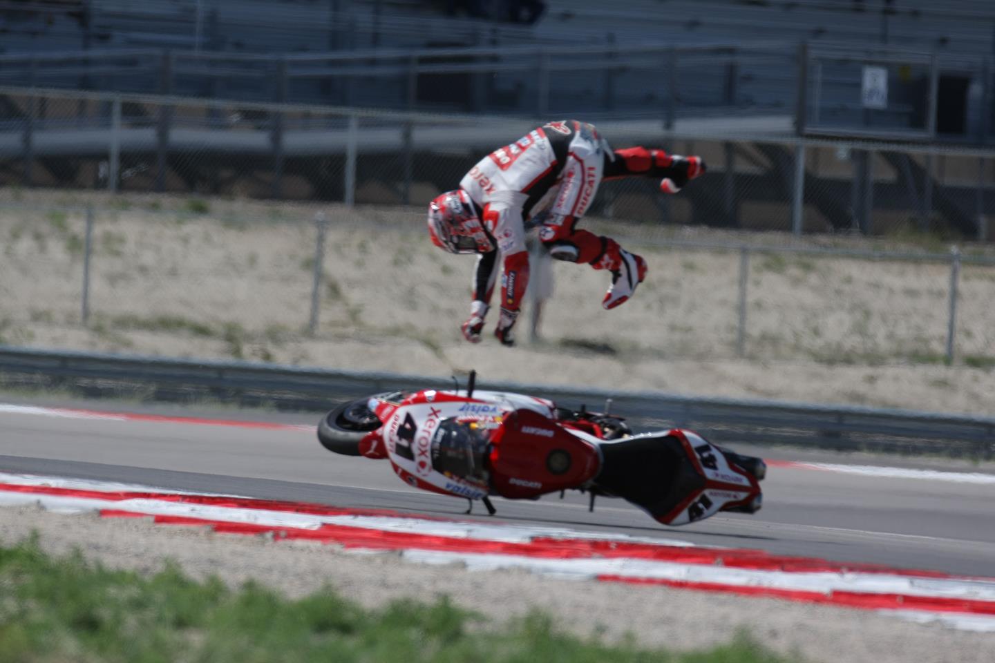 Wsb America Picture Exclusive Haga Survives Monster Crash 