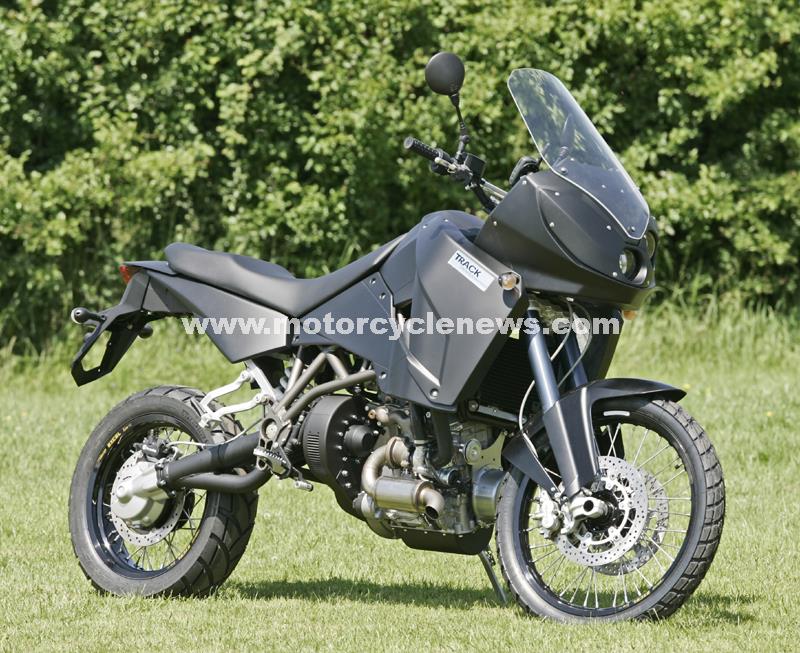 World First Ride Evaproducts Track T800cdi Diesel Motorcycle Mcn