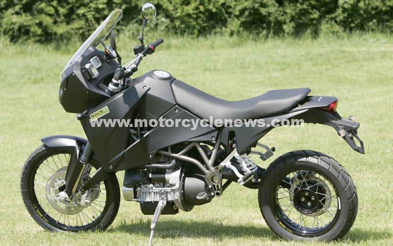 World First Ride Evaproducts Track T800cdi Diesel Motorcycle Mcn