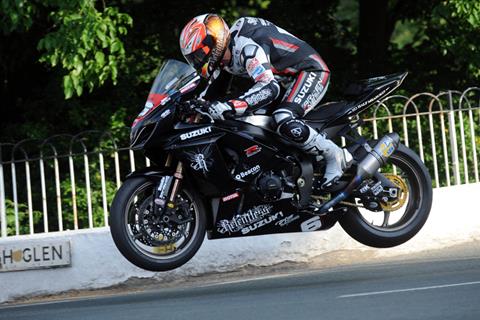 TT pace intensifies as Donald goes 131mph