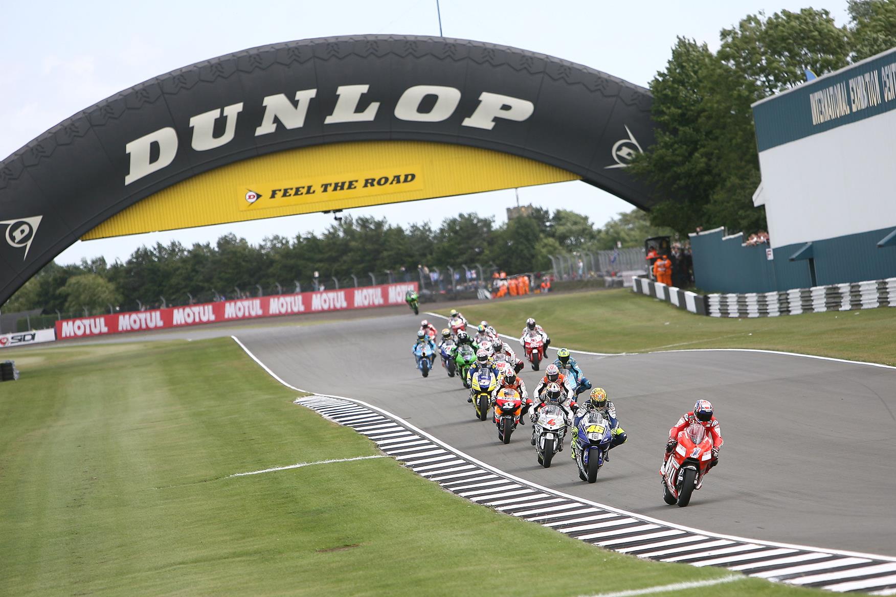 Donington Park gets go ahead for WSB and MotoGP MCN