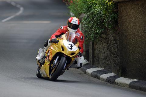Rutter TT Blog: "I must be one of the few glad to see the rain"