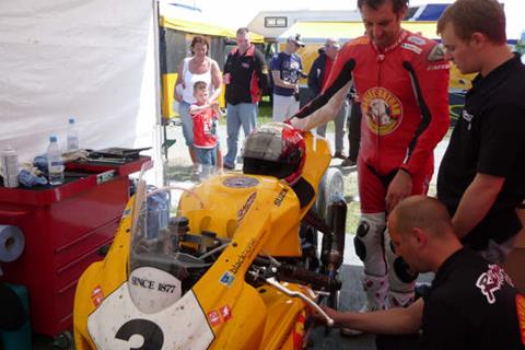 Michael Rutter TT blog: "It didn't go quite as planned"