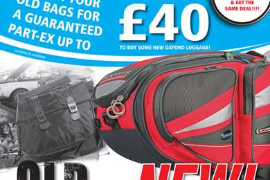 oxford lifetime p60r panniers