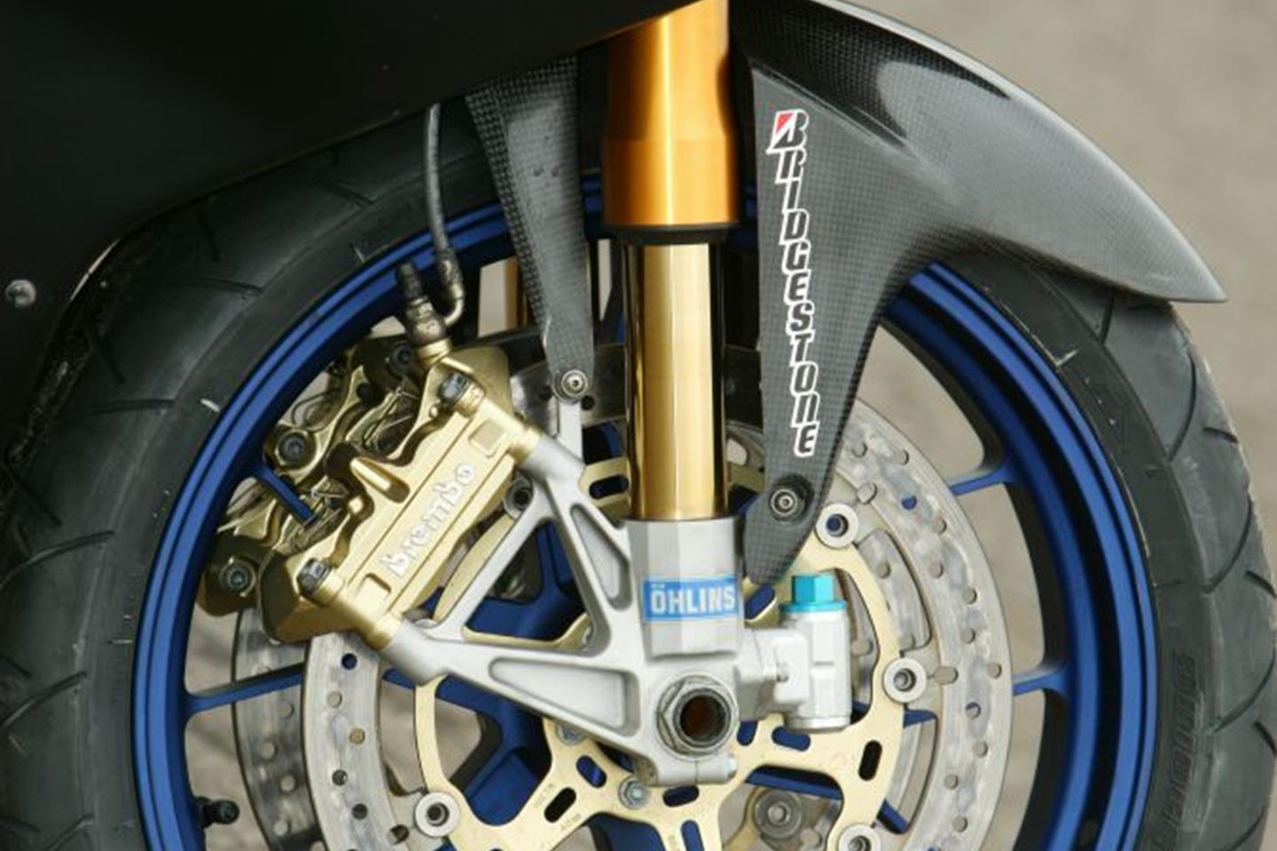 Suspension advice Nitride coating on forks MCN