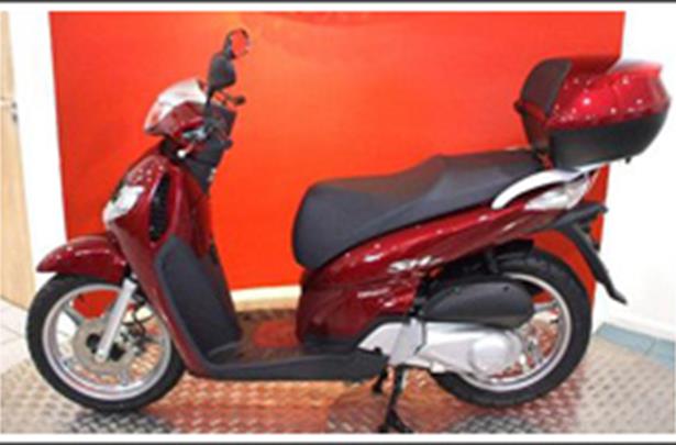 lightest 125cc scooter