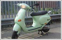 Piaggio Vespa ET4 125