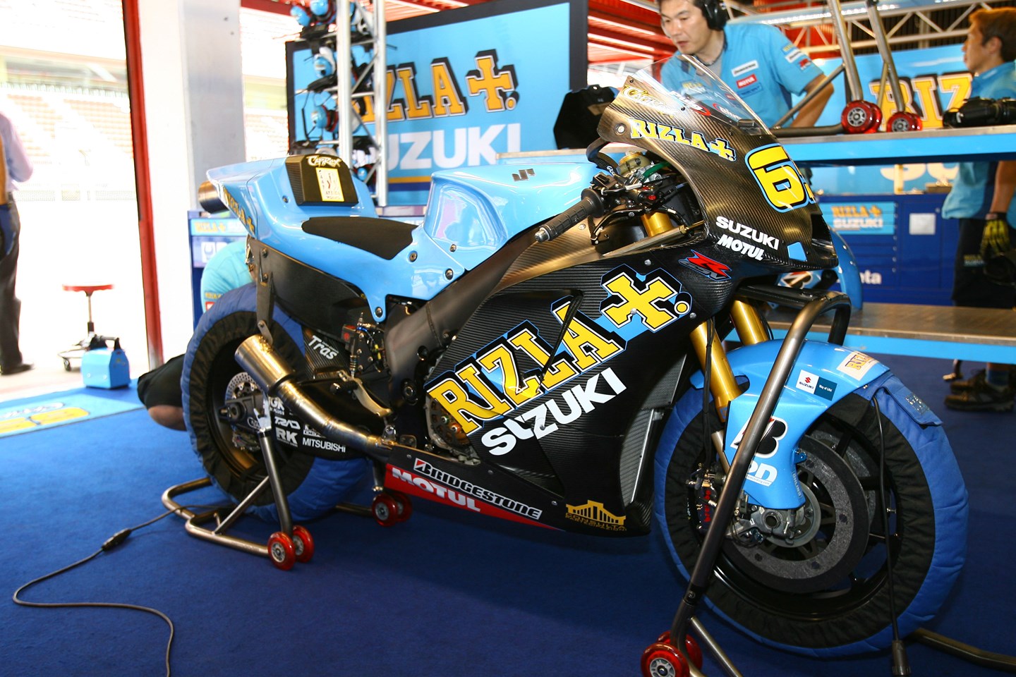 Suzuki Happy With Engine Upgrade Mcn