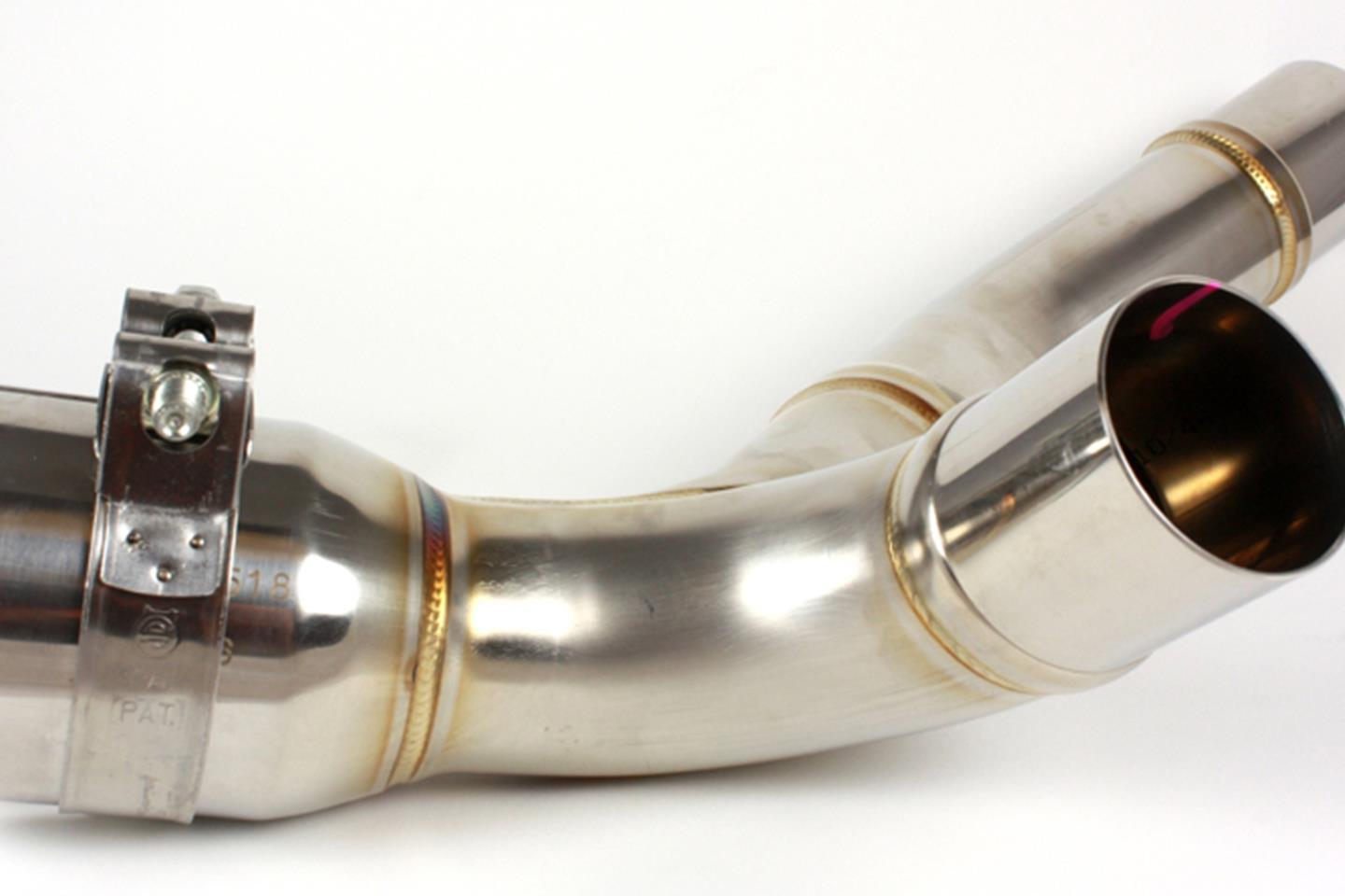 New Yoshimura ‘Racing Mid Pipe’ For Suzuki GSXR1000 K9 MCN