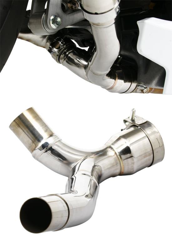New Yoshimura ‘Racing Mid Pipe’ For Suzuki GSXR1000 K9