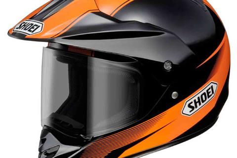 Helmet review: Shoei Hornet DS