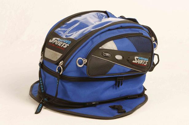 oxford sports lifetime luggage tank bag