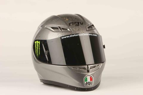 Helmet review: AGV GP Tech
