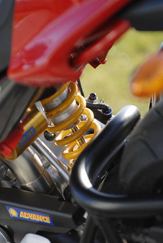 Unsprung weight explained MCN