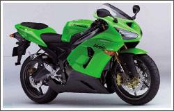 Kawasaki ZX-6R (2005-2006)