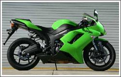 Kawasaki ZX-6R (2007-2008)