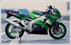 Kawasaki ZX-6R (1998-1999)
