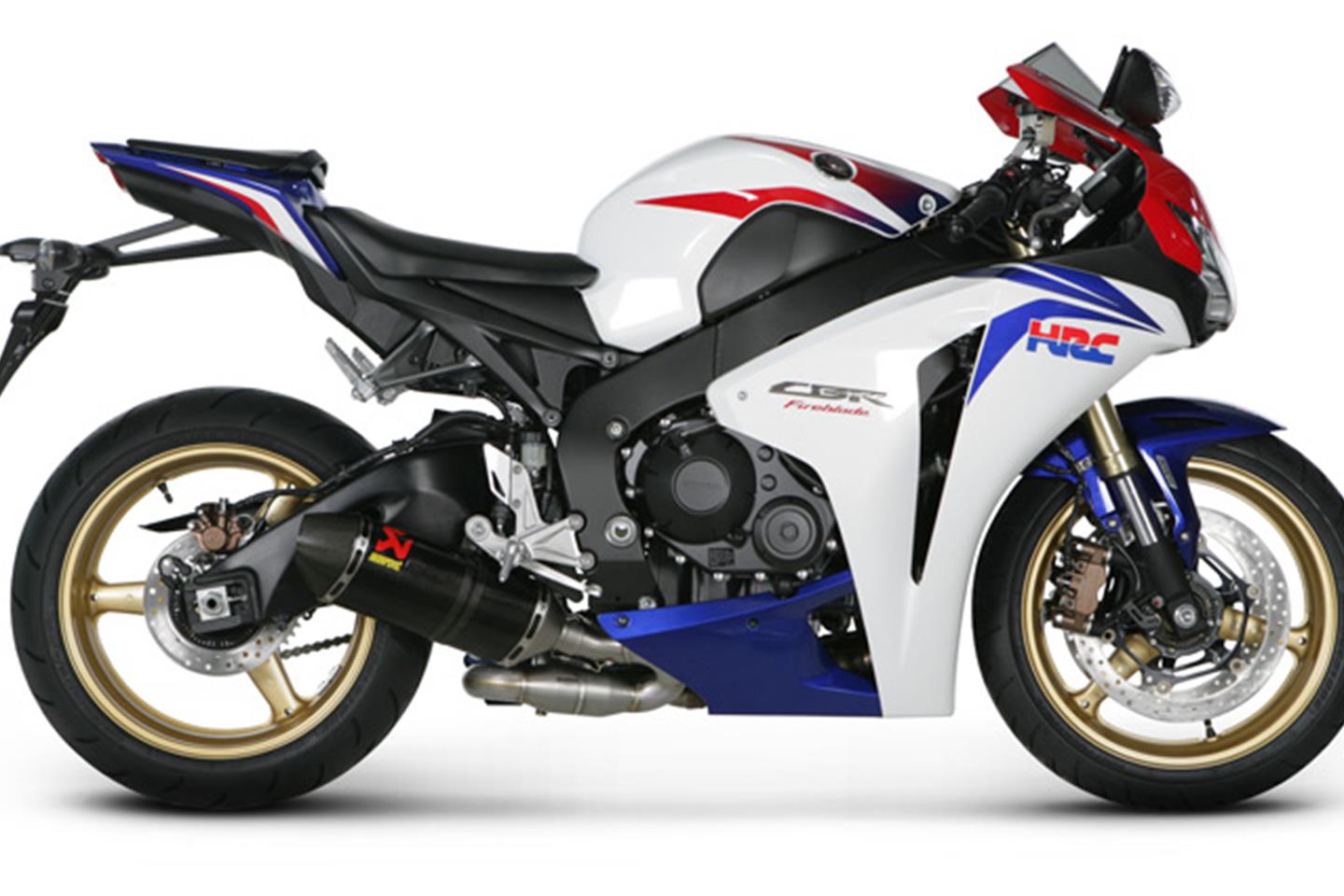 2009 Honda Fireblade gets four Akrapovic options | MCN