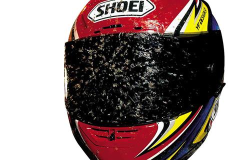 Review: Solvent-based visor cleaners