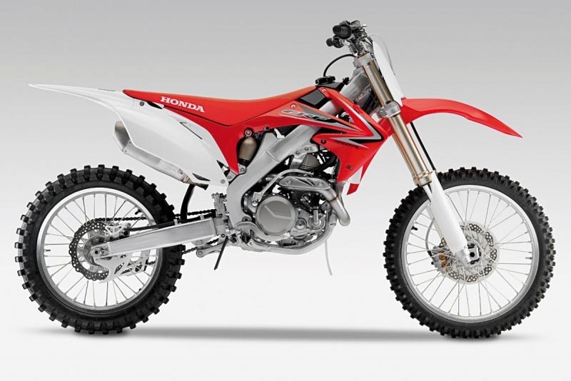 2010 Honda CRF250R and CRF450R revealed | MCN