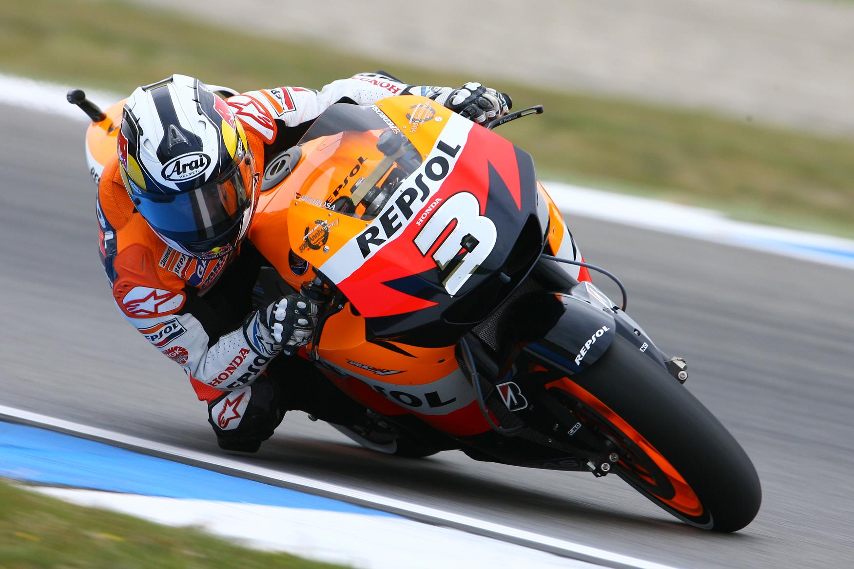 German MotoGP Dani Pedrosa Gets New Honda Engine MCN