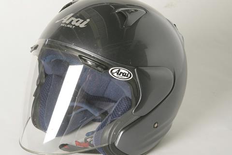 Helmet review: Arai SZ/F