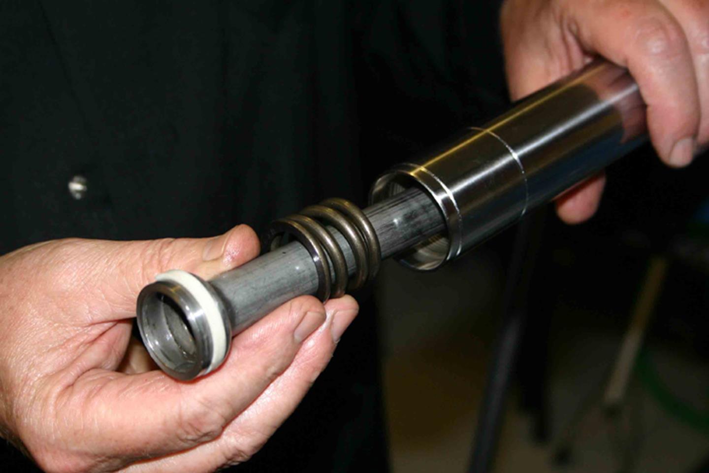 motorbike fork seal replacement