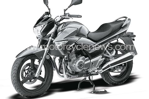 Suzuki's 250cc mini B-King