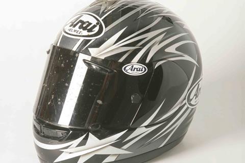 Helmet review: Arai Condor