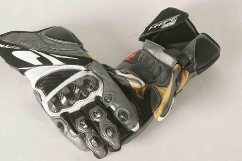 Glove review: Spyke Hipe