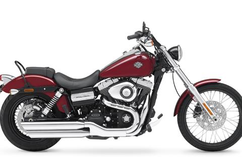 Harley-Davidson Wide Glide new model for 2010