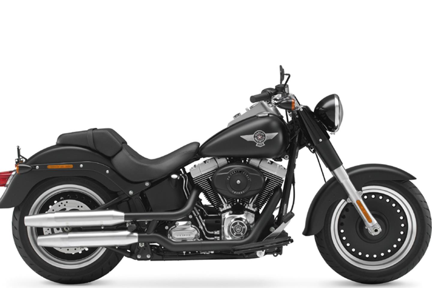 harley davidson fat boy 2009