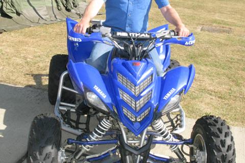Insurance leaves deaf, blind stunt rider grounded