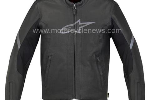 New Alpinestars waterproof leathers