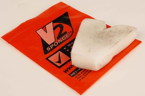 Product review: Visorvision V2 sponge