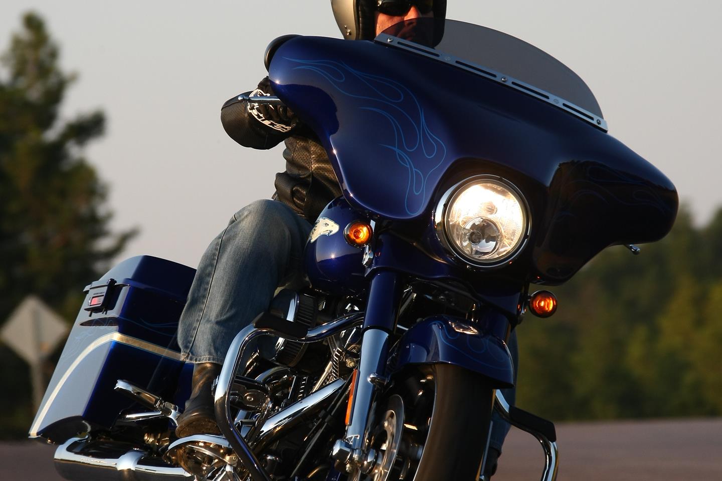 First ride: Harley-Davidson CVO Street Glide | MCN