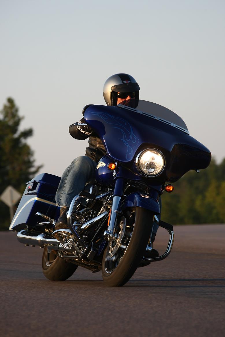 First ride: Harley-Davidson CVO Street Glide