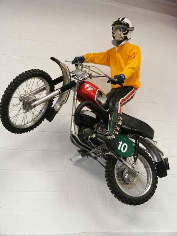 McQueen leaps into Dewsbury dirt bike dealer