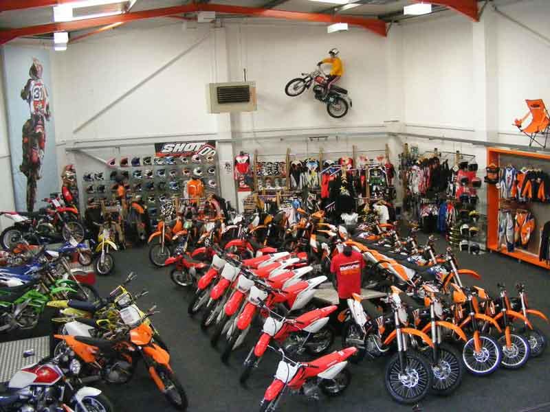 McQueen leaps into Dewsbury dirt bike dealer