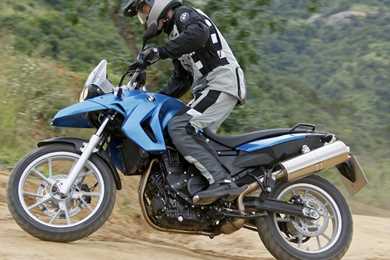 BMW F650GS full review
